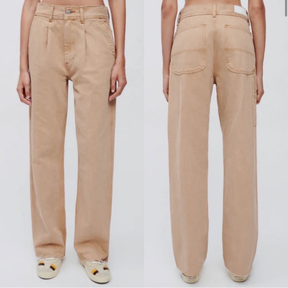 Re/Done - Utility Wide Leg Loose Pants